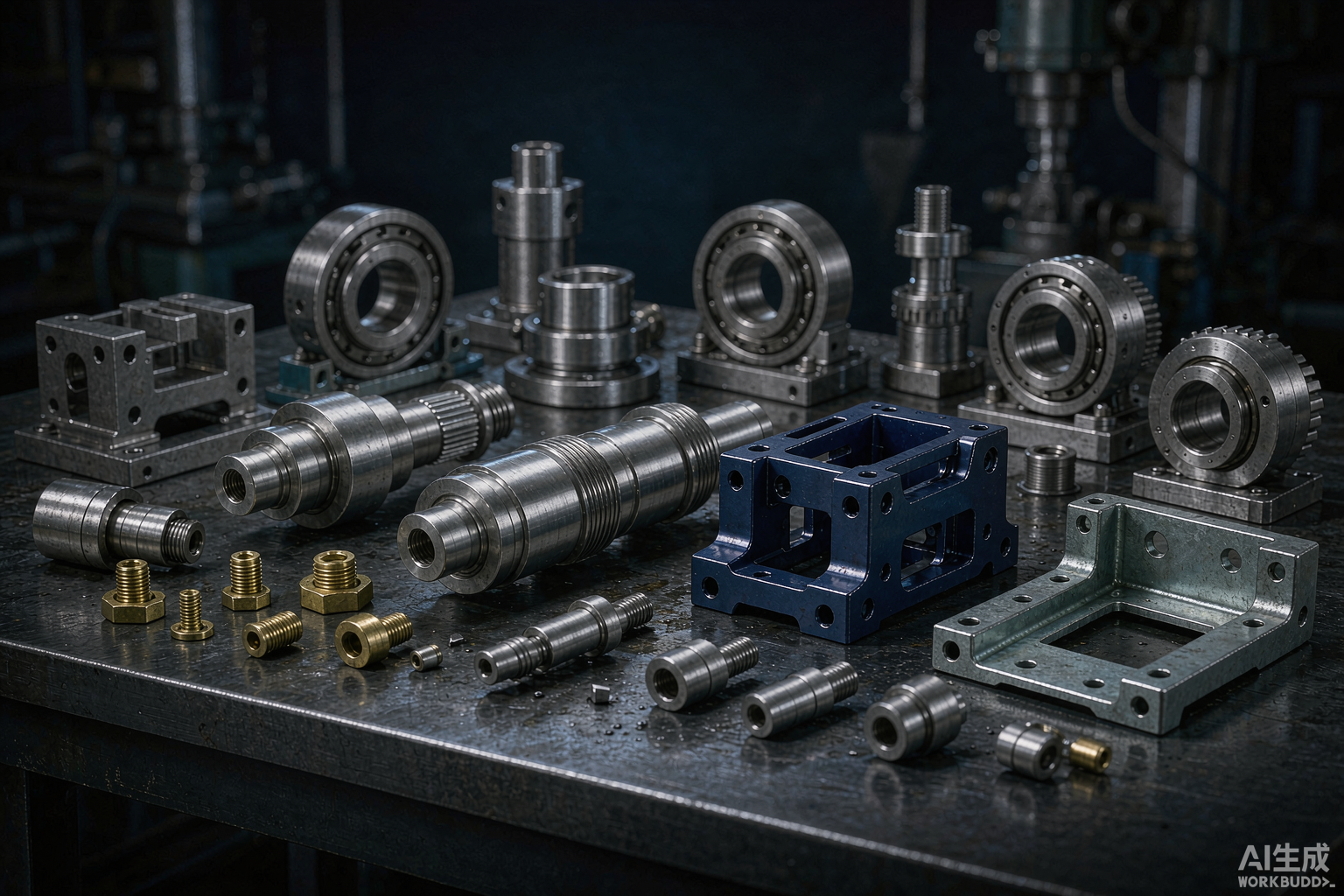 Metal hardware assortment